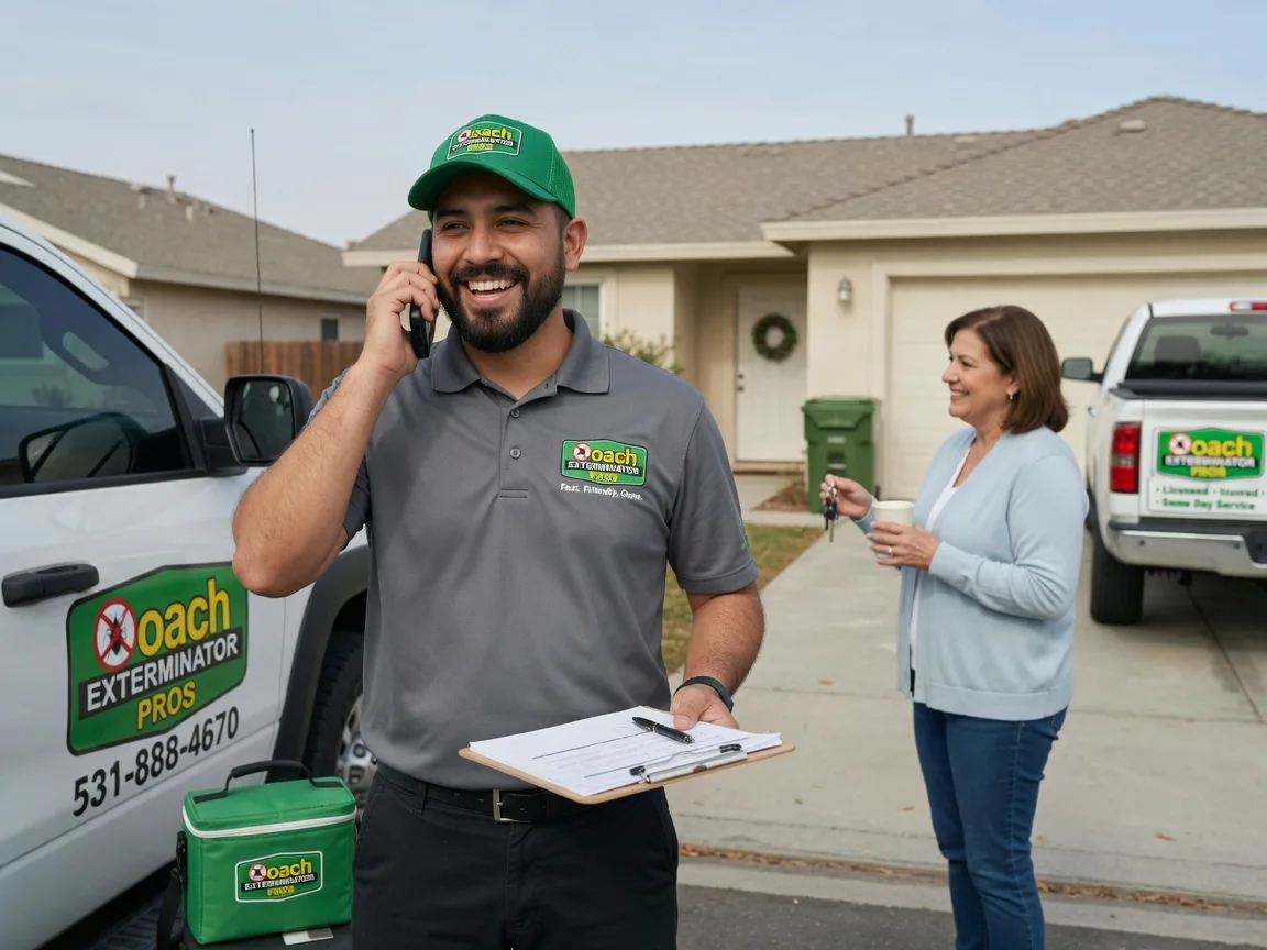 Pest Control Roach Exterminator Omak, WA FAQs
